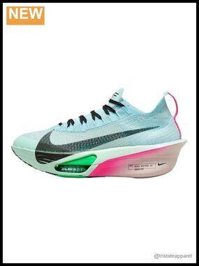 Nike Alphafly 3 Road Racing Running Shoes ZoomX Cushioned Lace-Up